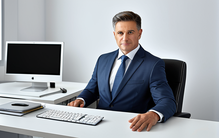Modern Labor Consultant**

"A professional Labor Consultant, fully clothed in a modern business suit, working at a clean desk with a computer showing HR software, appropriate attire, safe for work, perfect anatomy, natural proportions, professional office environment, family-friendly, high-quality rendering."

**