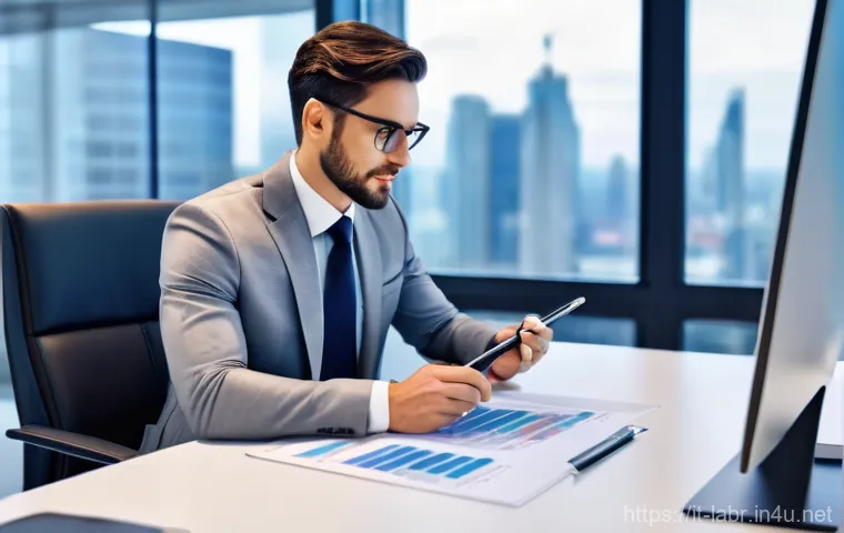 공인노무사와 자격증 활용 방법 - The Modern Digital Labor Consultant**
An Italian male or female Labor Consultant, mid-30s to 50s, pr...
