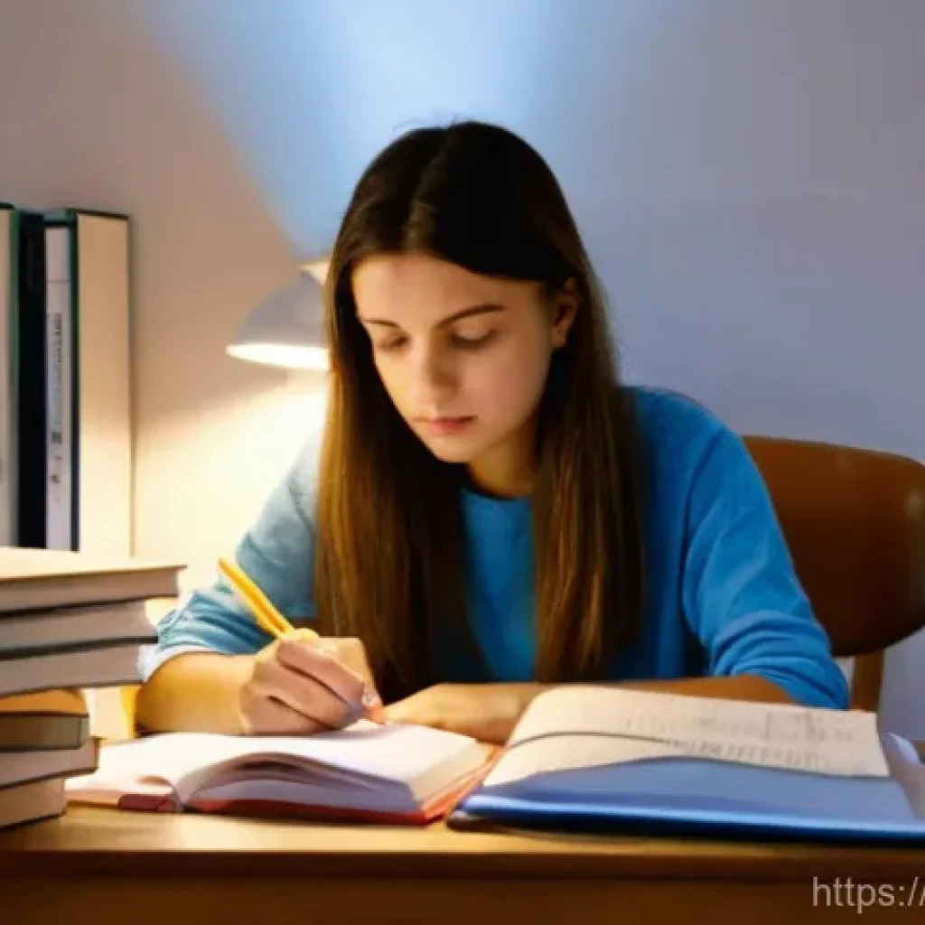 노무사 시험의 난이도 분석 - **Prompt 1: Intense Late-Night Study for the "Consulente del Lavoro" Exam**
    "A determined young ...