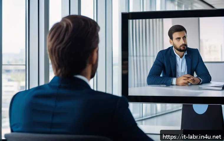 노무사로서의 법률 자문 사례 - A modern Italian corporate office setting showing a professional HR consultant attentively listening...
