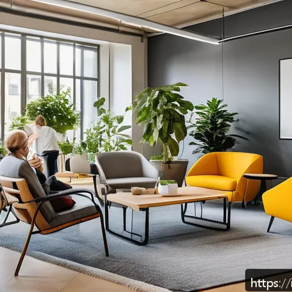 노무사로서의 조직 문화 이해 - A modern Italian office environment during a casual coffee break, diverse group of professional empl...
